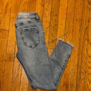 Kensie Light Blue Ankle Jeans